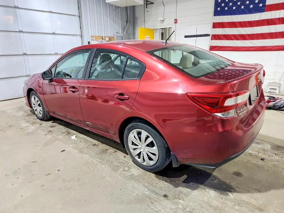 2020 SUBARU IMPREZA   