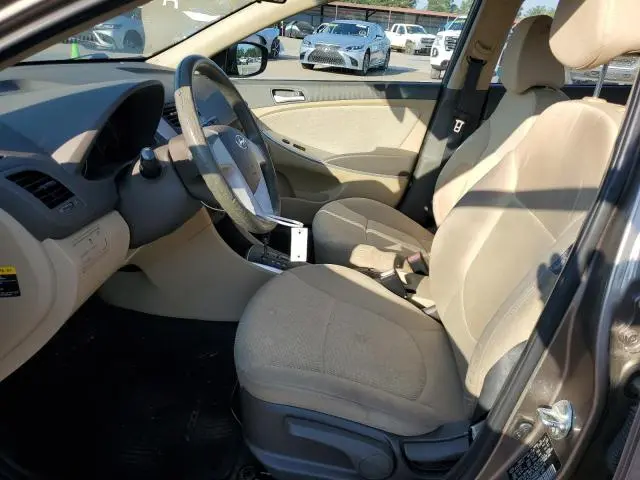 2013 HYUNDAI ACCENT GLS