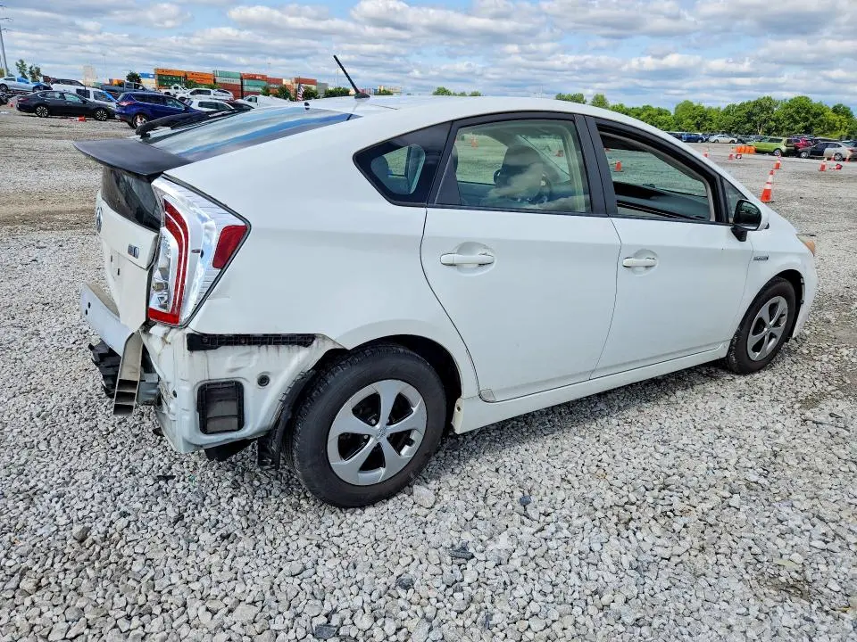 2012 TOYOTA PRIUS TWO  