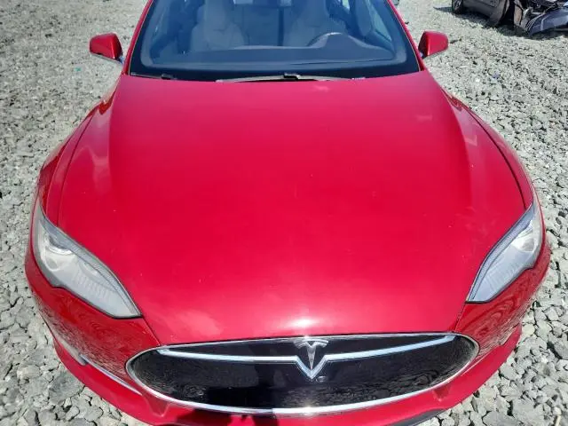 2016 TESLA MODEL S   