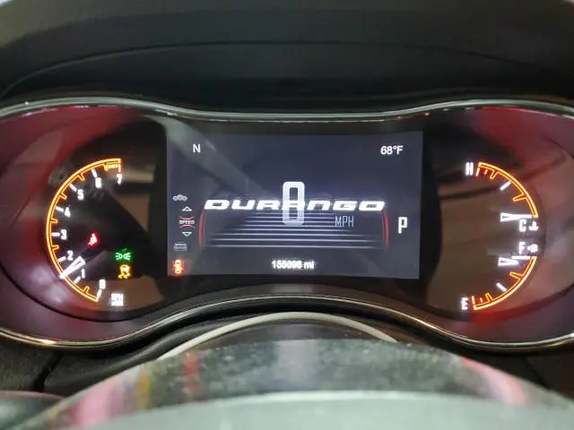 2017 DODGE DURANGO GT  