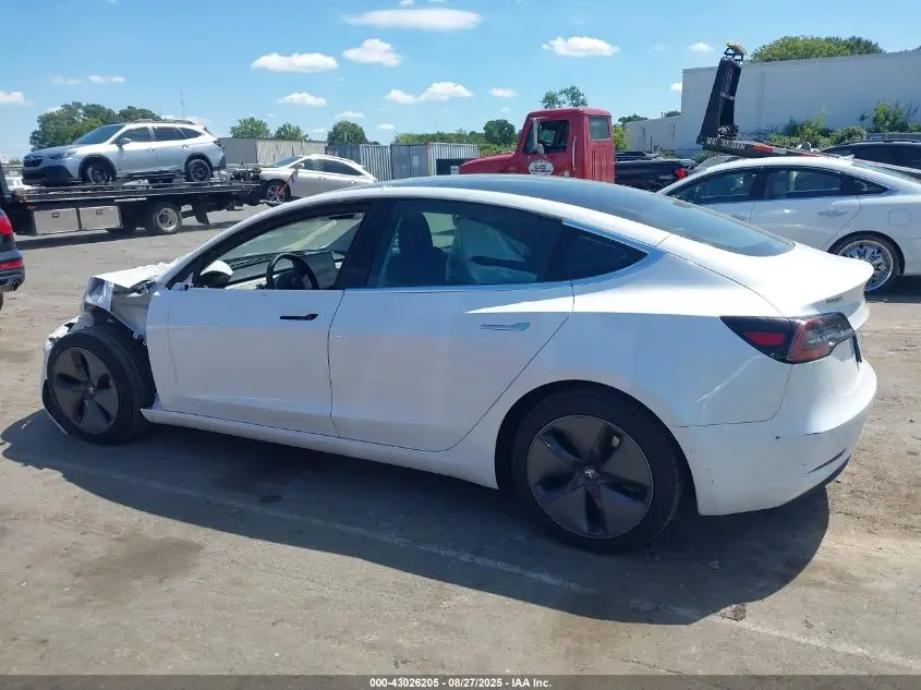 2019 TESLA MODEL 3 LONG RANGE/MID RANGE/STANDARD RANGE/STANDARD RANGE PLUS