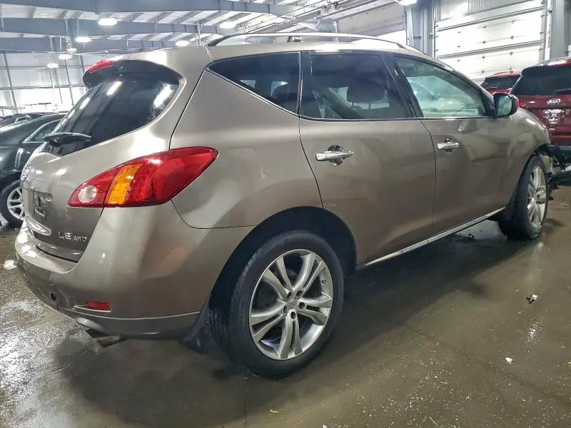 2010 NISSAN MURANO S  