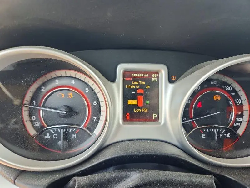 2018 DODGE JOURNEY   