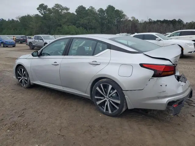 2020 NISSAN ALTIMA SR  