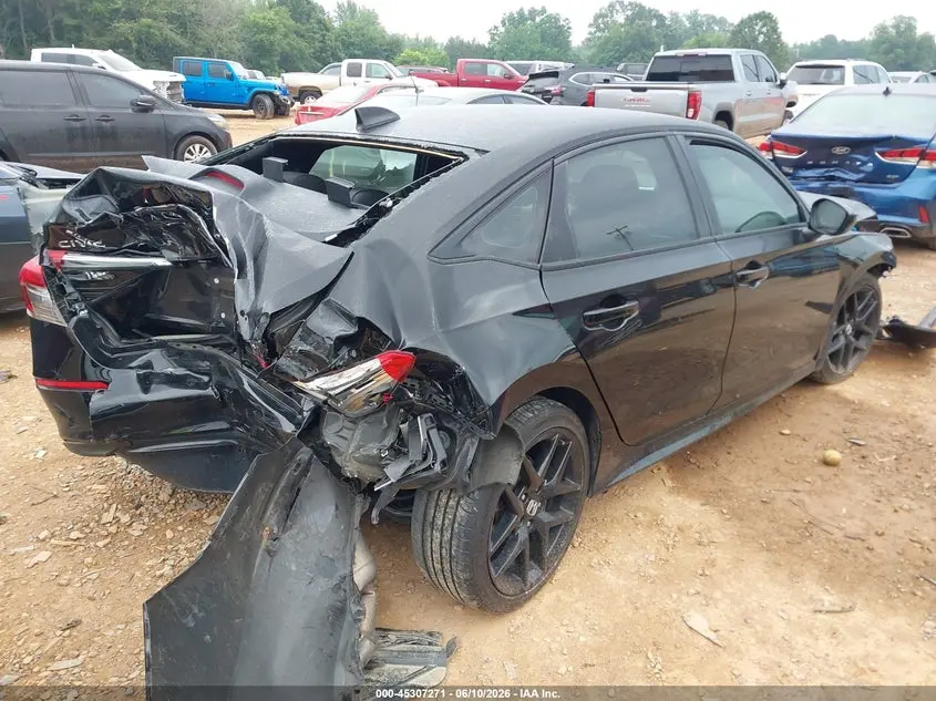 2022 HONDA CIVIC SPORT