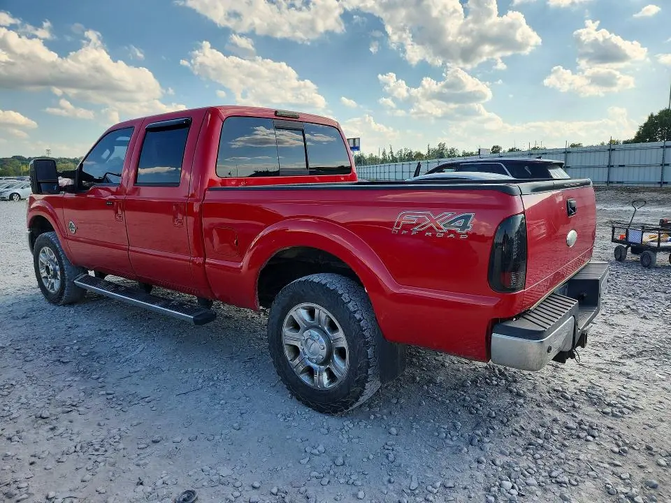 2012 FORD F250 SUPER DUTY  