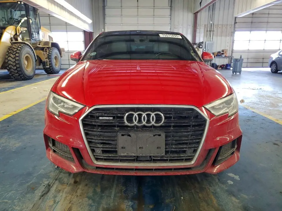 2017 AUDI A3 PREMIUM PLUS  