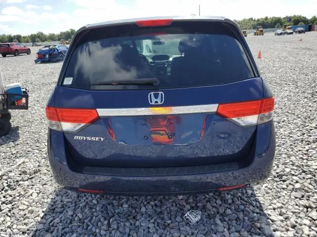 2016 HONDA ODYSSEY EX  