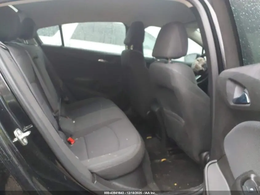 2017 CHEVROLET CRUZE LT AUTO