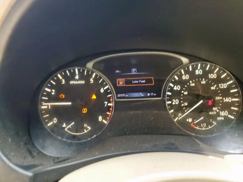 2016 NISSAN ALTIMA 2.5