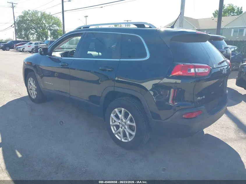 2018 JEEP CHEROKEE LATITUDE 4X4
