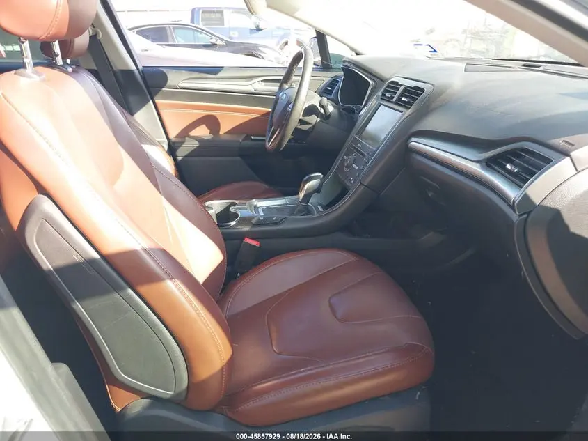 2016 FORD FUSION HYBRID TITANIUM