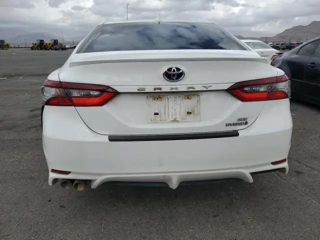 2022 TOYOTA CAMRY NIGHT SHADE  