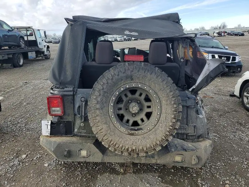 2017 JEEP WRANGLER SPORT  