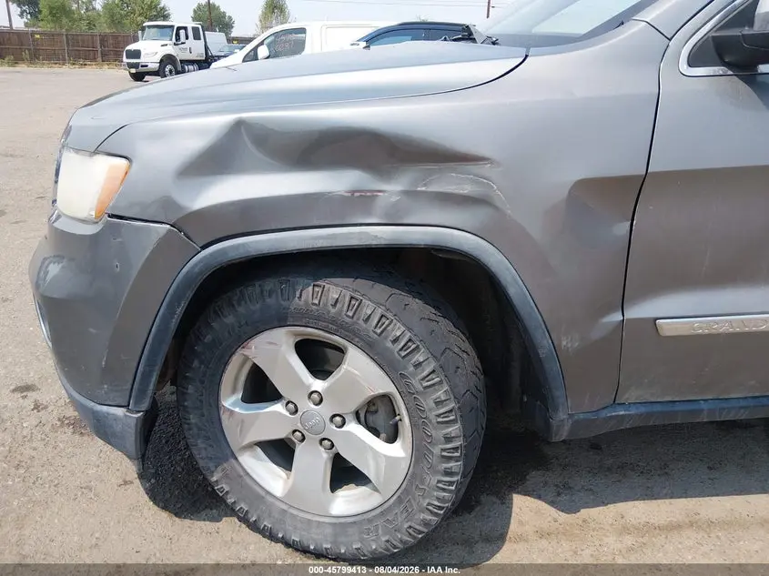 2012 JEEP GRAND CHEROKEE LIMITED