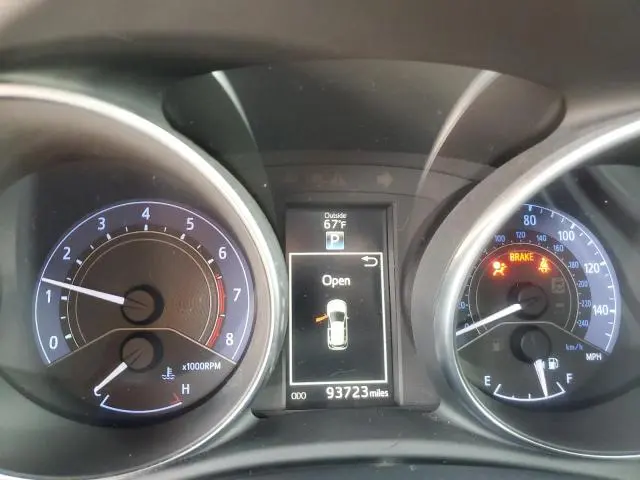 2018 TOYOTA COROLLA IM   