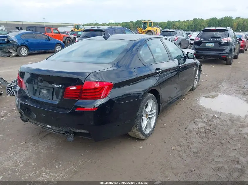 2016 BMW 528I  