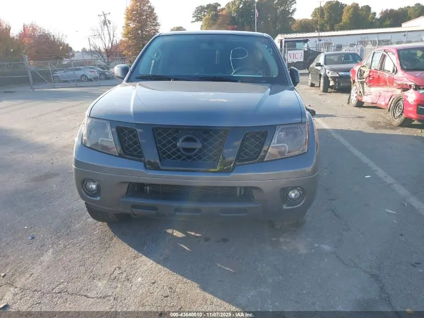 2019 NISSAN FRONTIER SV