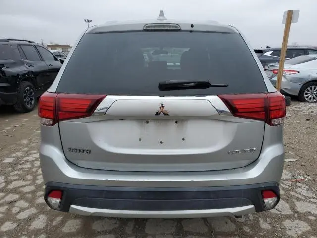 2018 MITSUBISHI OUTLANDER SE  