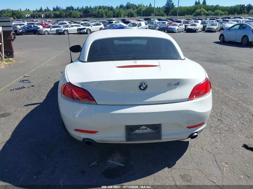 2013 BMW Z4 SDRIVE35I