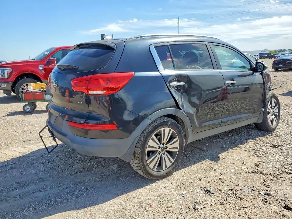 2016 KIA SPORTAGE EX  