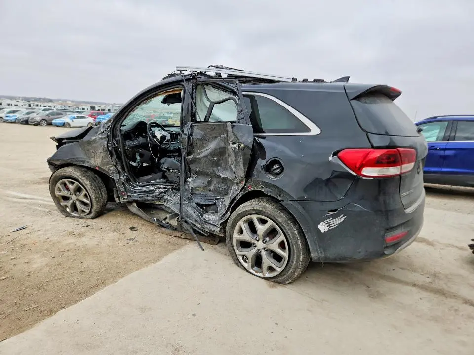 2017 KIA SORENTO SX V6  