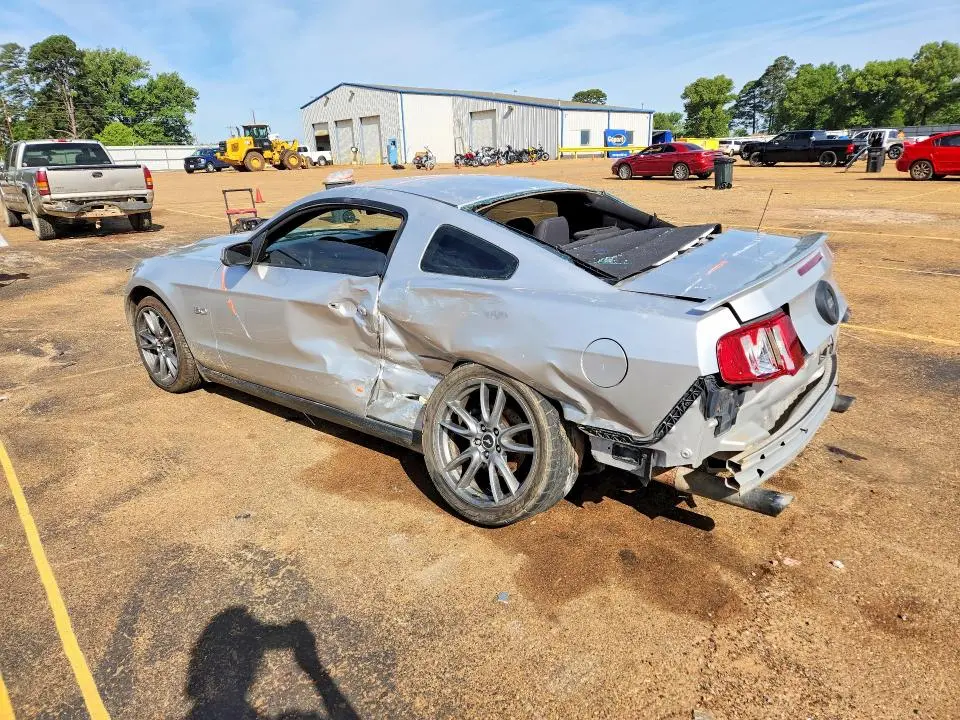 2012 FORD MUSTANG GT  