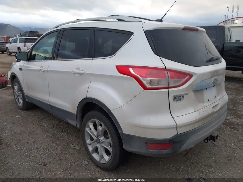 2016 FORD ESCAPE TITANIUM