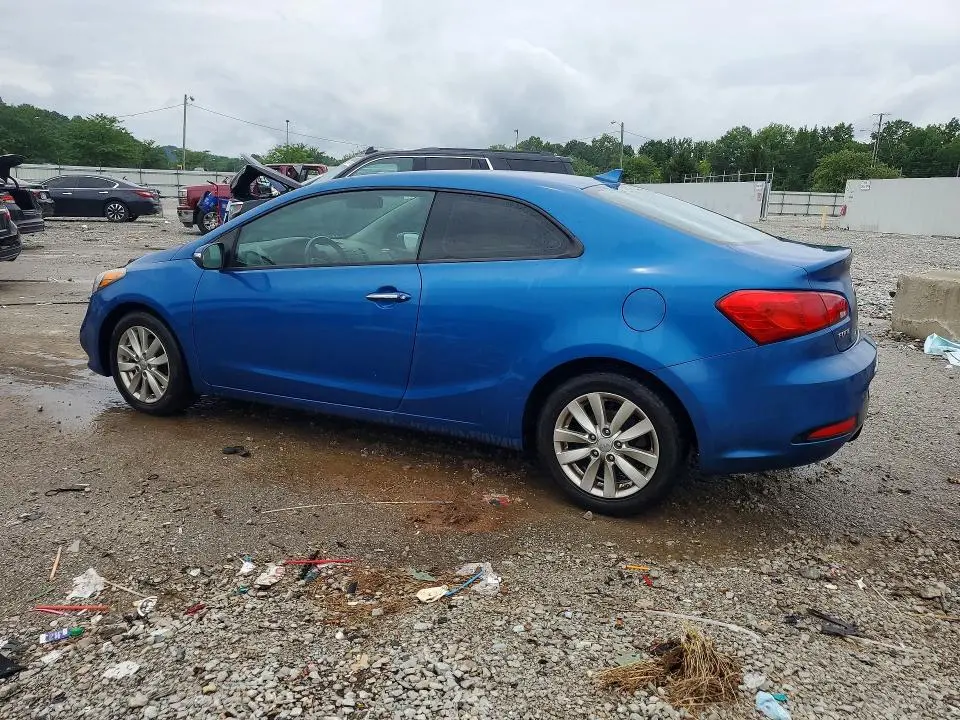 2015 KIA FORTE EX  