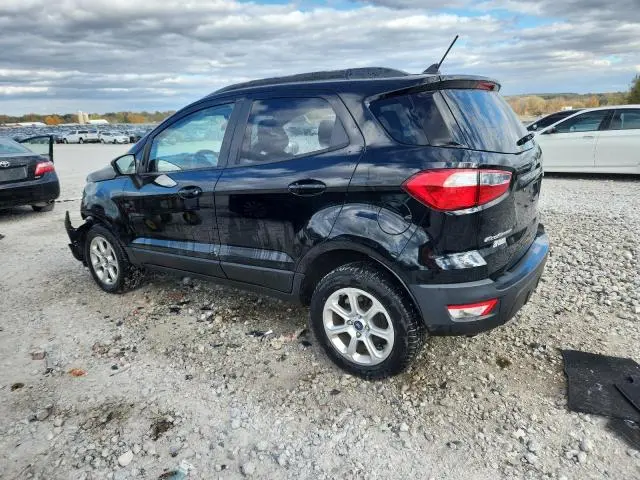 2019 FORD ECOSPORT SE  