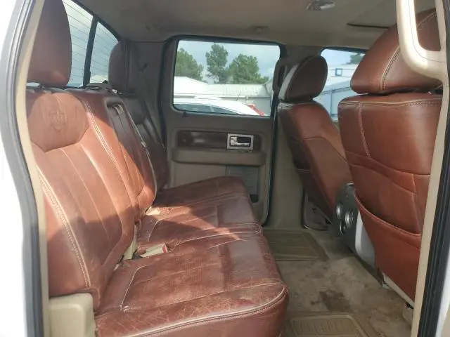 2010 FORD F150 SUPERCREW  