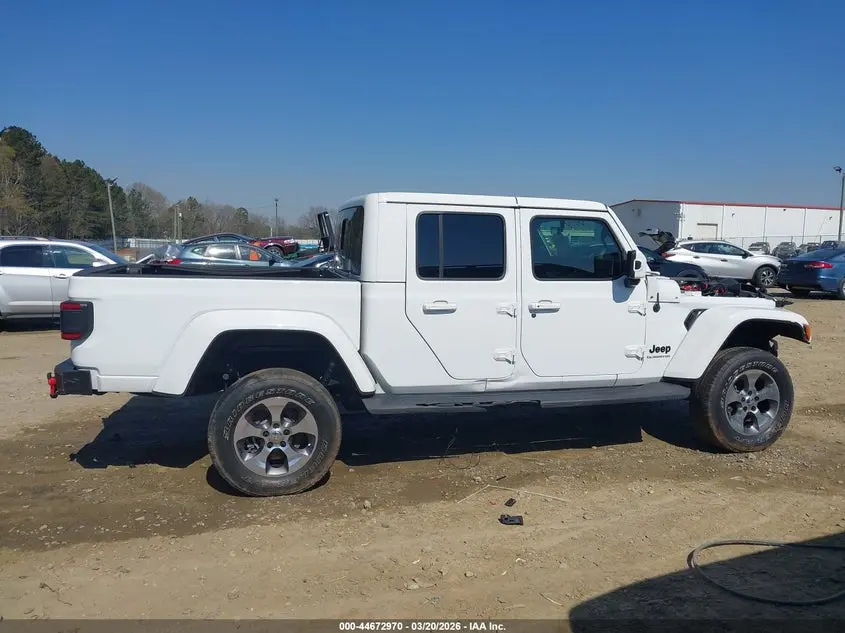 2021 JEEP GLADIATOR HIGH ALTITUDE 4X4