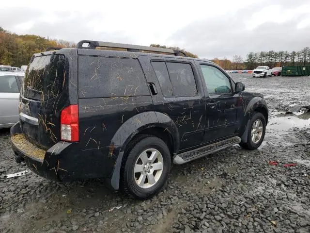 2012 NISSAN PATHFINDER S  