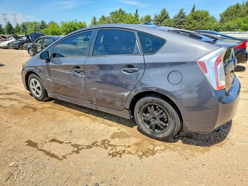 2012 TOYOTA PRIUS TWO  