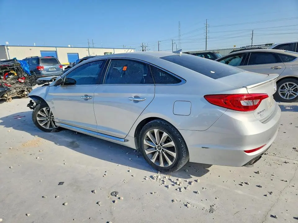 2015 HYUNDAI SONATA SPORT  