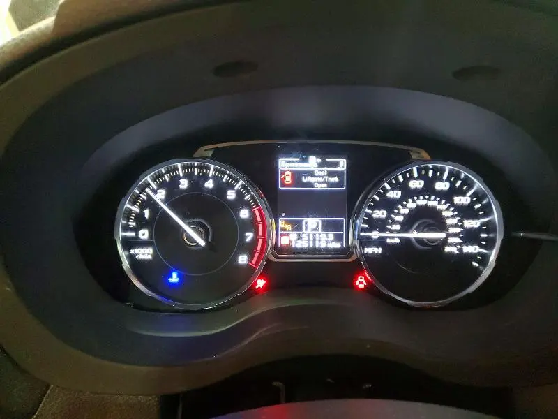 2017 SUBARU FORESTER 2.5I LIMITED  