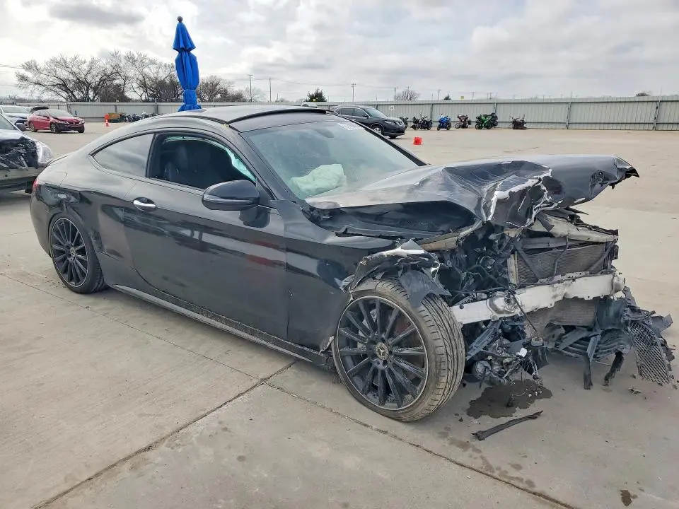 2018 MERCEDES-BENZ C 300 4MATIC  