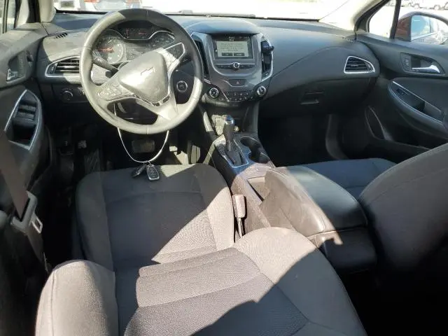 2018 CHEVROLET CRUZE LT