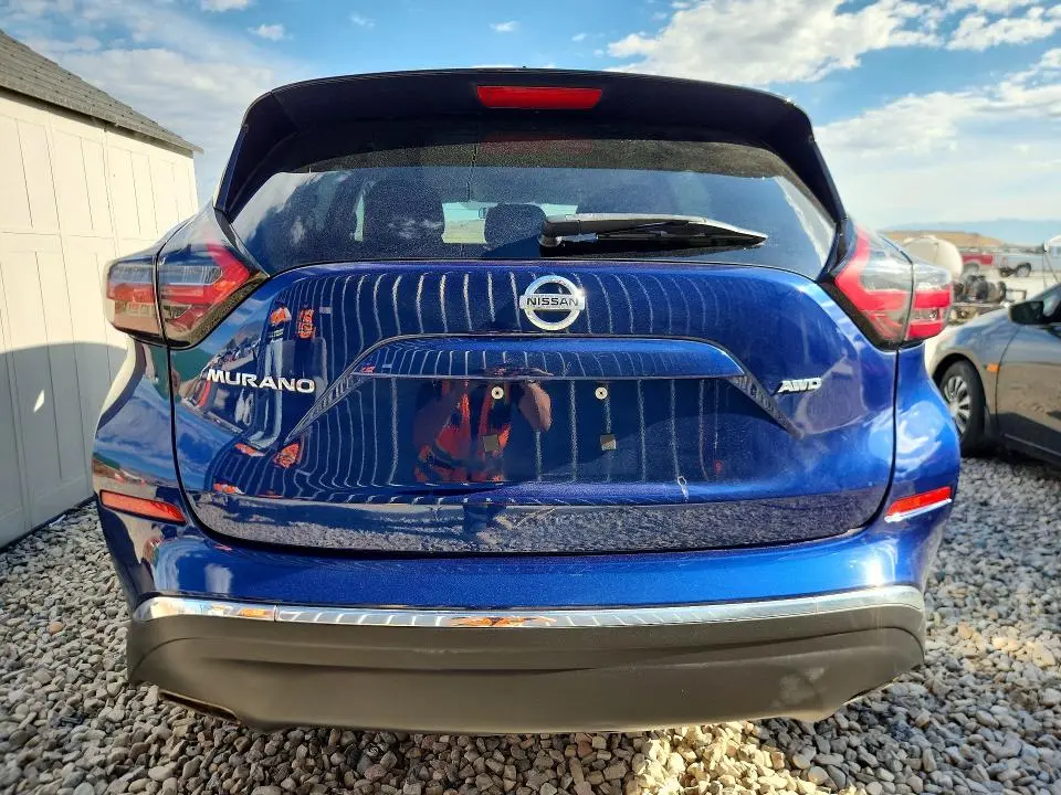 2019 NISSAN MURANO S  