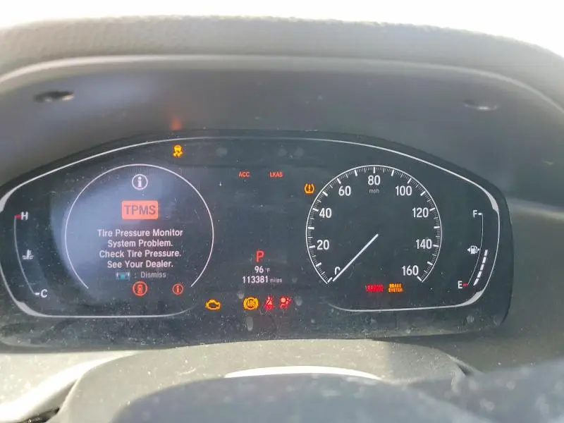 2018 HONDA ACCORD EXL  