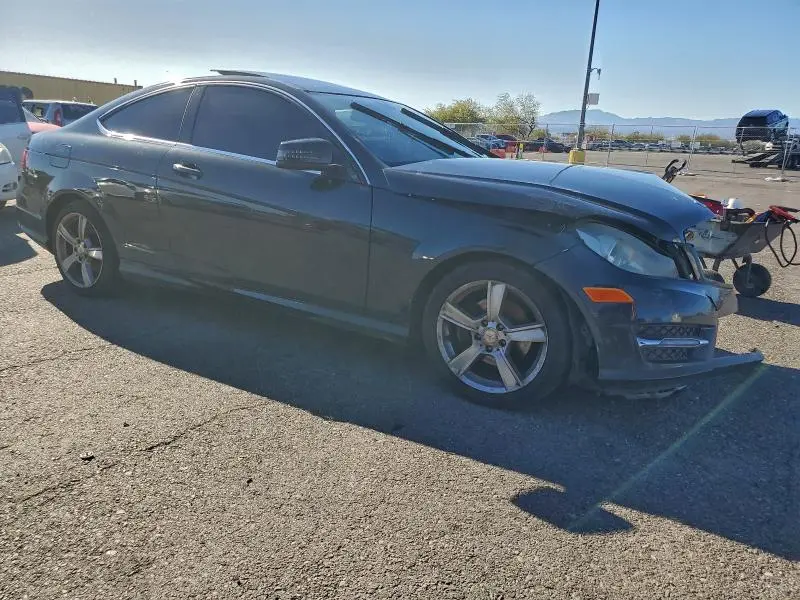 2013 MERCEDES-BENZ C 250  