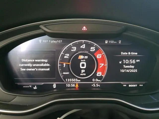 2019 AUDI S5 PRESTIGE  