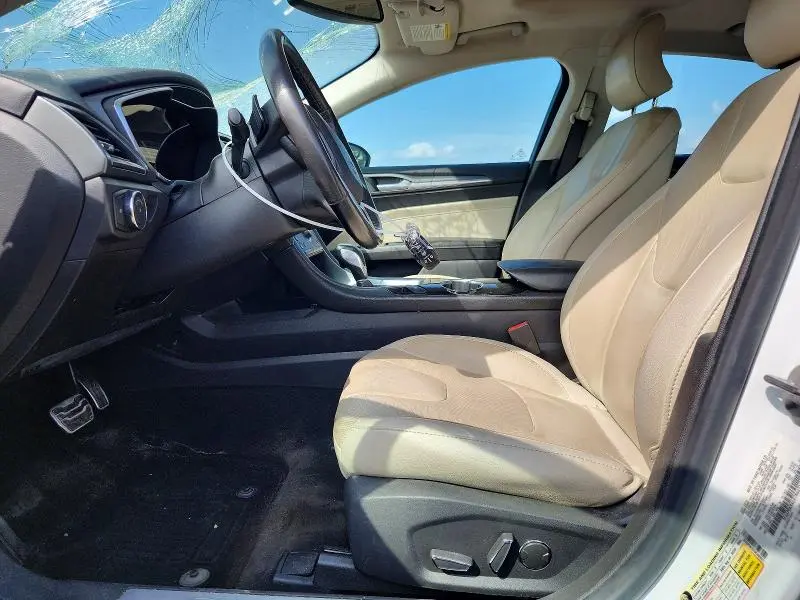 2016 FORD FUSION TITANIUM  