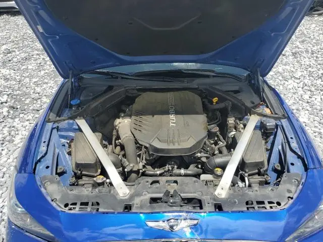 2019 GENESIS G70 PRESTIGE