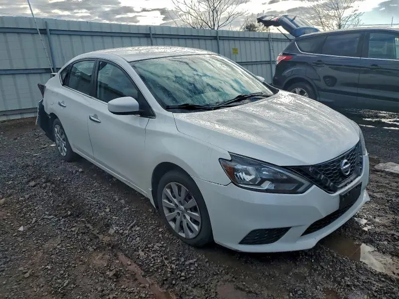 2016 NISSAN SENTRA S  