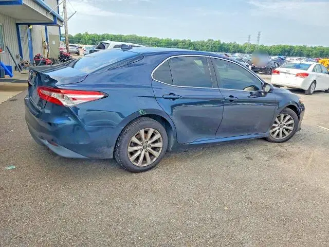 2019 TOYOTA CAMRY LE  
