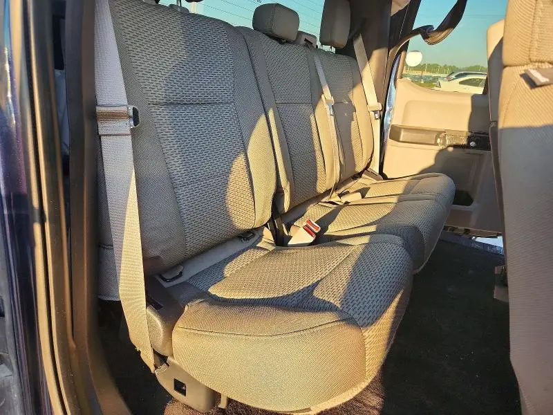 2016 FORD F150 SUPER CAB  