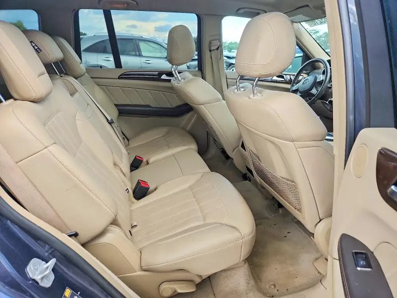 2016 MERCEDES-BENZ GL 450 4MATIC  