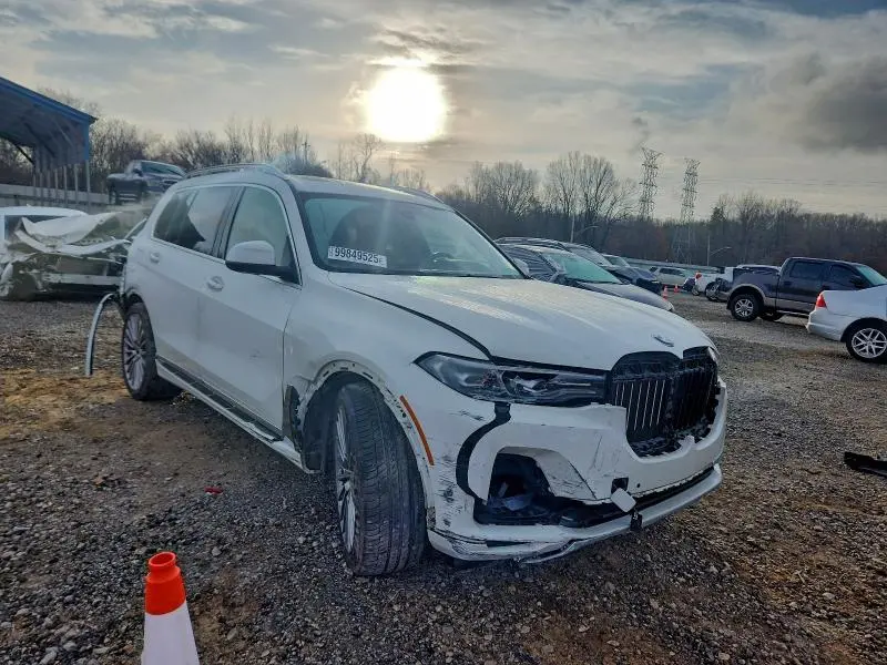2021 BMW X7 XDRIVE40I  